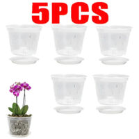 Pots à orchidées, conteneurs de culture pour orchidées
