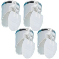 4Vanne PVC Acier Inoxydable Tuyau de Drainage Fgdtfh H