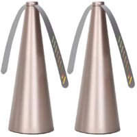 Ventilateur antimoustiques pour jardin 2 units