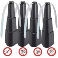 Lot de 4 ventilateurs antimoustiques pour la cuisine