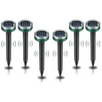 Kit rpulsif serpents ultrasonique solaire 2026
