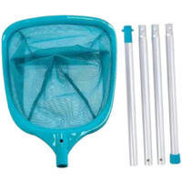 Rastrillo Y Red Para Hojas De Piscina Para Limpiar Piscinas