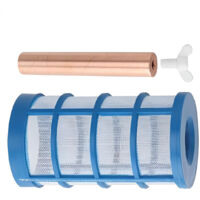 Ioniseur Solaire Pour Piscines Avec Anode De Cobre