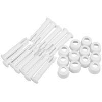 Fijacin Con Pasador Para Cepillos De Piscina