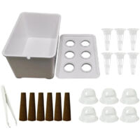 Kit De De Cultivo Hidropnico Contenedor De Blanco