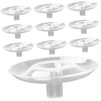 Adorno Hidropnico Flotante Para Flores 10 Unidades 5 Cm X