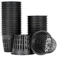 Macetas De Cultivo De Plantas 50 Unidades Taza De Red Para