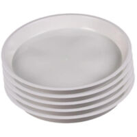 Platillos Para Plantas, Bandejas Para Goteo De Agua, 5 Pieza