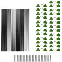 Aros De Jardn Para Camas Elevadas Aros De 30 Piezas
