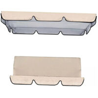 Hamac de jardin de rechange pour Columpio beige et beige