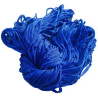Hamaca pour camping avec crochets rouge Columpio De Azul