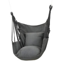 Hamaca pour lextrieur Silla Colgante Para Asiento Gris