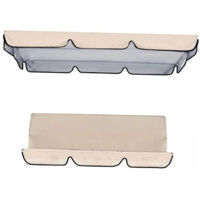 Pour Hamaca De Repuesto Jardin Pour Columpio Beige