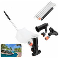 Aspiradora Para Limpiar Fuente Estanque Piscina