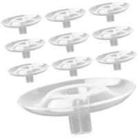 Soporte Hidropnico Flotante Para Flores 10 Unidades 5 Cm