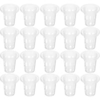 100 Vasos De Malla Para Plantas Hidropnicas Yimateeco