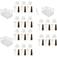 Kit De Sistema De Cultivo Hidropnico Contenedor 3 Jeux