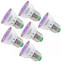 Lámpara Led Uv Para Cultivo De Flores Vegetales Con Punta