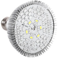 Ampoule de culture Lámpara Led Para Plantas, E27, 50 W, Espectro Comp