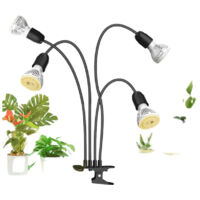 Lámpara Cultivo Interior Sansi 600w Spectre Complet 40w Reales
