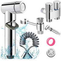 Bidet machine laver et douchette de robinet de toilette