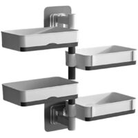 Portesavon sans perage bote de rangement pour savon E