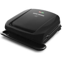 Gril lectrique George Foreman Grp1060b assiette de service pour 4 personnes