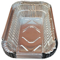 Paquets de plateaux rcuprateurs de graisse en aluminium pour barbecue
