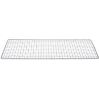 Grille métallique pour barbecue, tapis en acier inoxydable