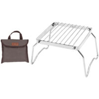 Mini barbecue pliable pour le camping