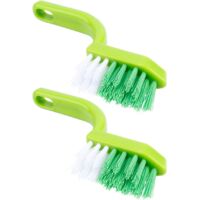 Ensemble de 2 brosses de nettoyage pour le dépoussiérage des sols et des carrelages