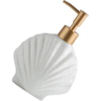 Flacon de shampoing et distributeur de savon pour les mains en céramique nordique