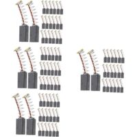 Balais de rechange pour moteurs électriques d'outils électriques