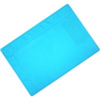 Tapis magnétique en silicone résistant à la chaleur pour appareils électroniques