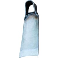de Jardin Binette Binette Robuste en Acier Carbone pour D