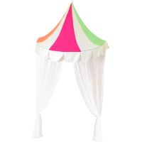 De Lit Gar on Fille Rideau Moustiquaire Demi Ronde pour Lit