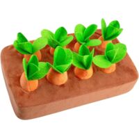 pour chien carotte farcie avec carotte tapis renifler