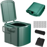 Portable Camping WC Portable Pliable avec Poign e