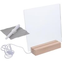 Ensemble Tableau Affichage Lumineux Memo Board Erasable avec
