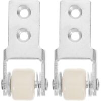 pour portes coulissantes de placard poulie coulissante en