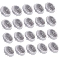 embouts ronds en silicone pour pieds de table et de chaise