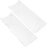 de 2 but es murales en acrylique transparent pour canap et