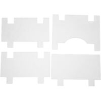 but es murales transparentes pour canap s lits armoires et