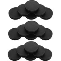 patins ronds pour pieds de tabourets tables et chaises