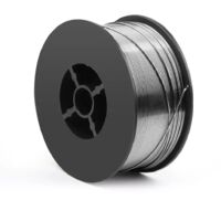 Neche – Fil à souder MIG MAG 0,8 mm 1 kg – Noyau de flux auto-blindé – Soudage acier doux sans gaz – Action d’arc douce - E71T-GS