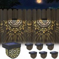 Lifeel solarlaterne für außen 6 Stück Solare Wegebeleuchtung Solarlampen für Außen Solarleuchten Garten Dekorative Solarlampe LED Gartenleuchte wasserdichte WegeleuchteGartendeko für Außen Terrasse