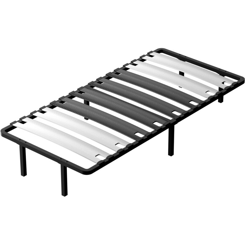 Lot De 2 Lattes Hêtre 7 Plis 87,3 Cm X 38 Mm X 8 Mm – Renforts Solides Pour Sommier Lit, Clic-Clac, BZ & Canapé Convertible
