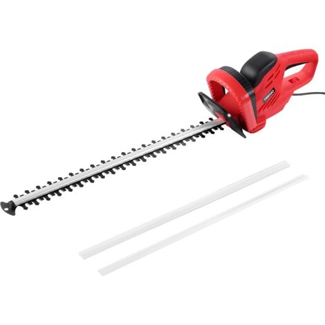 Teeno – Taille-haies électrique 710 W – Longueur de lame 610 mm – Ouverture des dents 20 mm – Pour haies jusqu'à 20 mm d'épaisseur