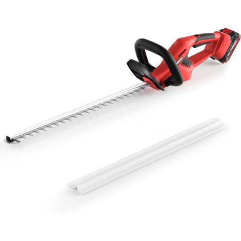 Teeno – Taille-haie électrique sans fil 20V 2.0Ah – Longueur de coupe 510 mm – Diamètre de coupe 16 mm – Moteur cuivre 2700 tr/min