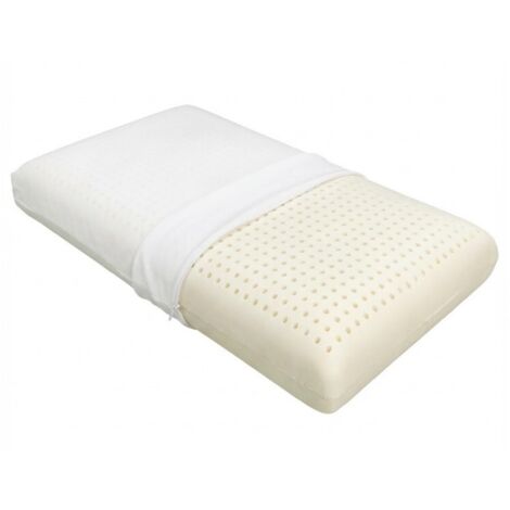 Cuscino in Lattice 100% Naturale   Certificato EuroLatex, Alto 14 cm